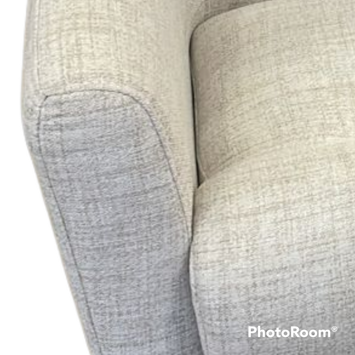 Butaca Milenium Lino Beige Oscuro, Natural