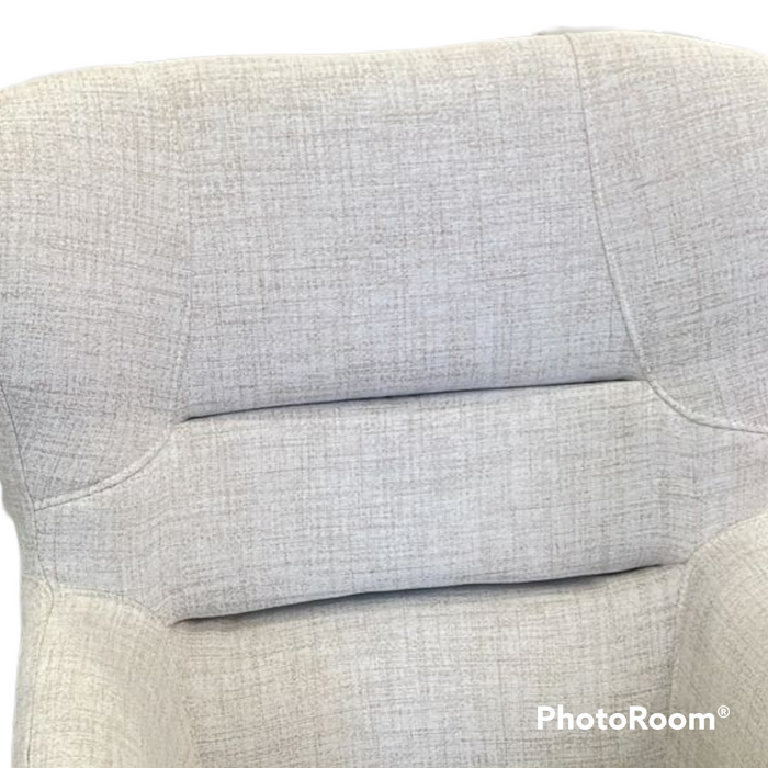 Butaca Milenium Lino Beige Oscuro, Natural
