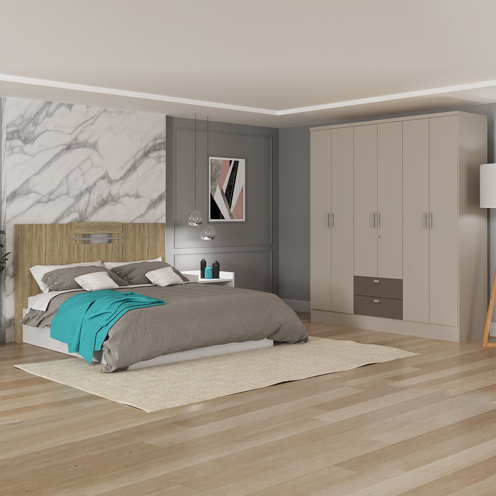 Ropero Living Off White, Taupe