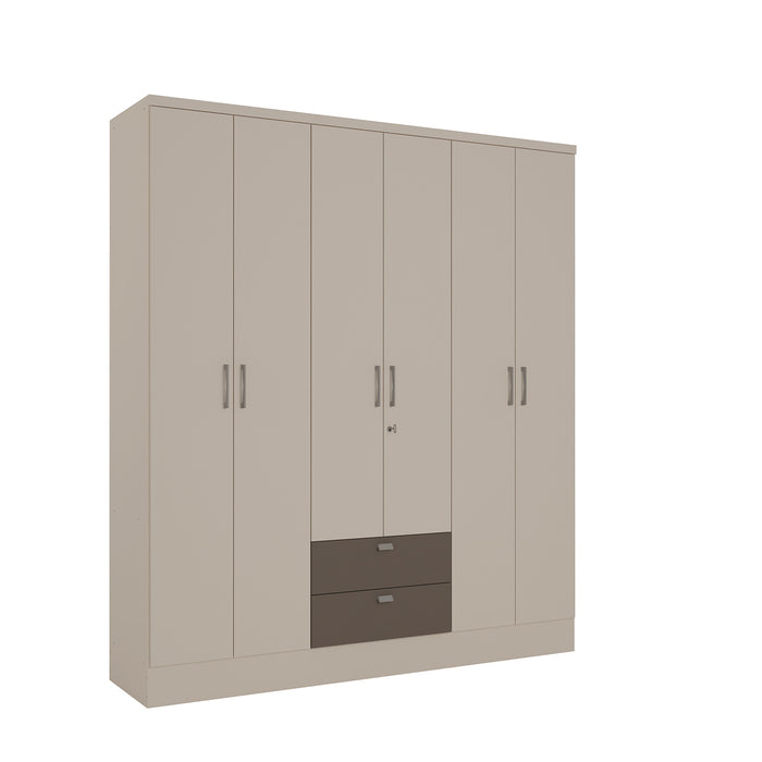 Ropero Living Off White, Taupe