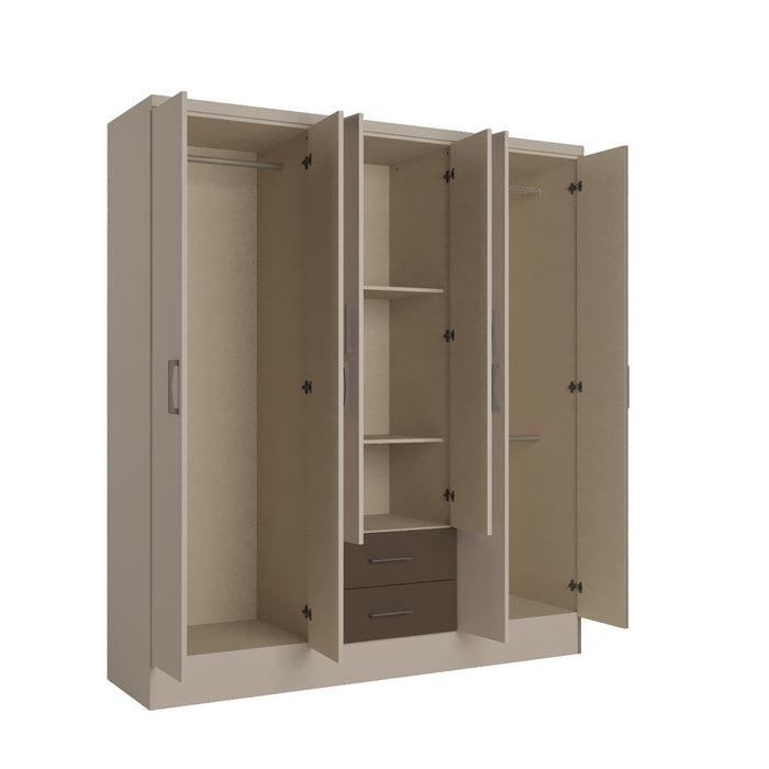 Ropero Living Off White, Taupe