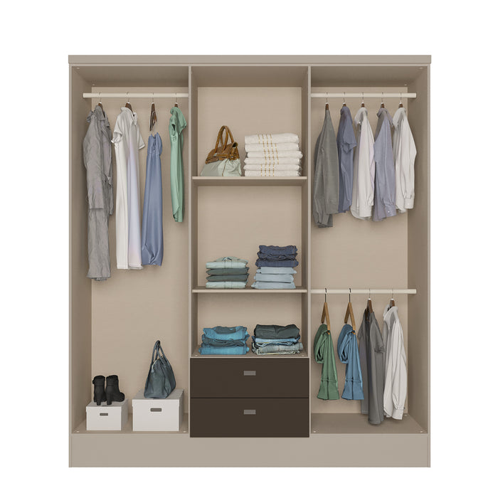 Ropero Living Off White, Taupe