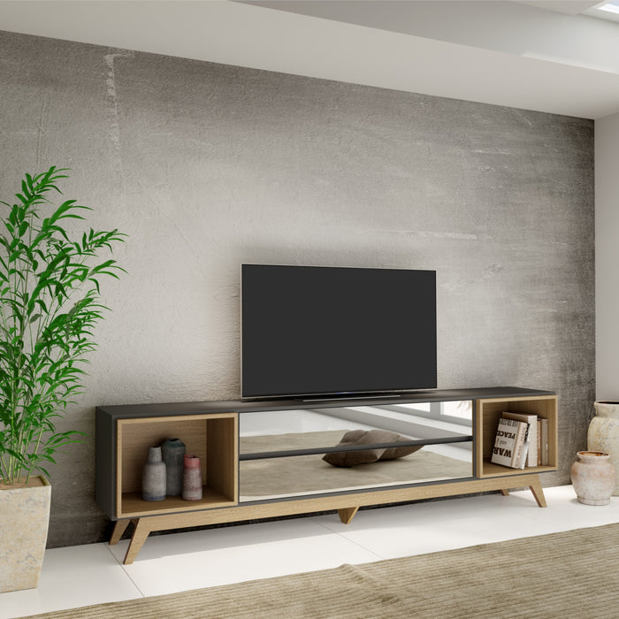 Mesa De Tv Torino Natural