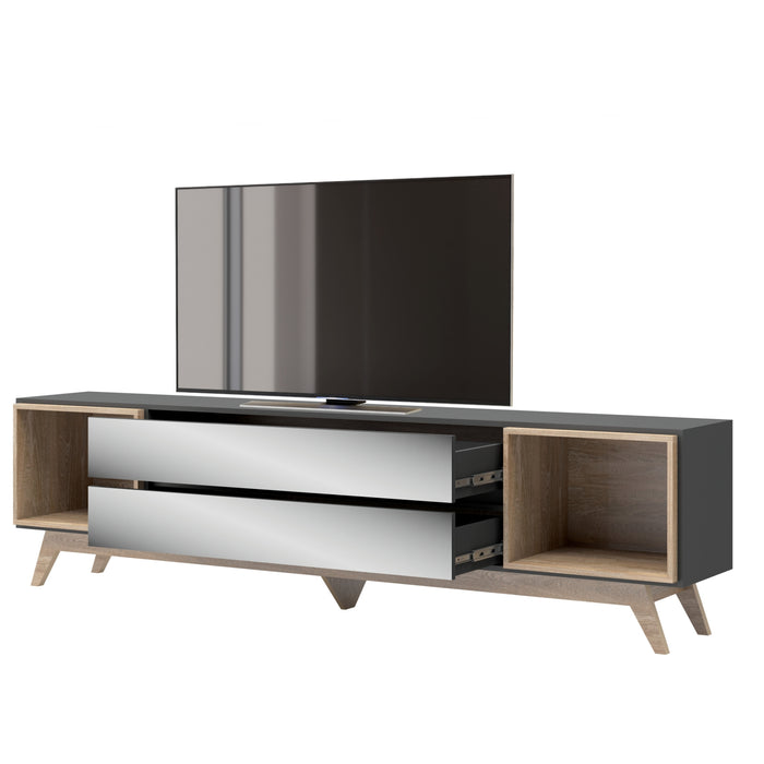 Mesa De Tv Torino Natural