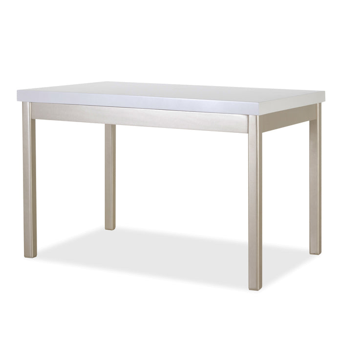 Comedor 4 Ptos Walcot Velvet Luxury Gris Oscuro