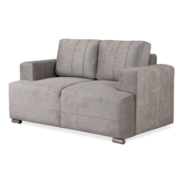 Sala Modular Avanni Velvet Luxury Plata