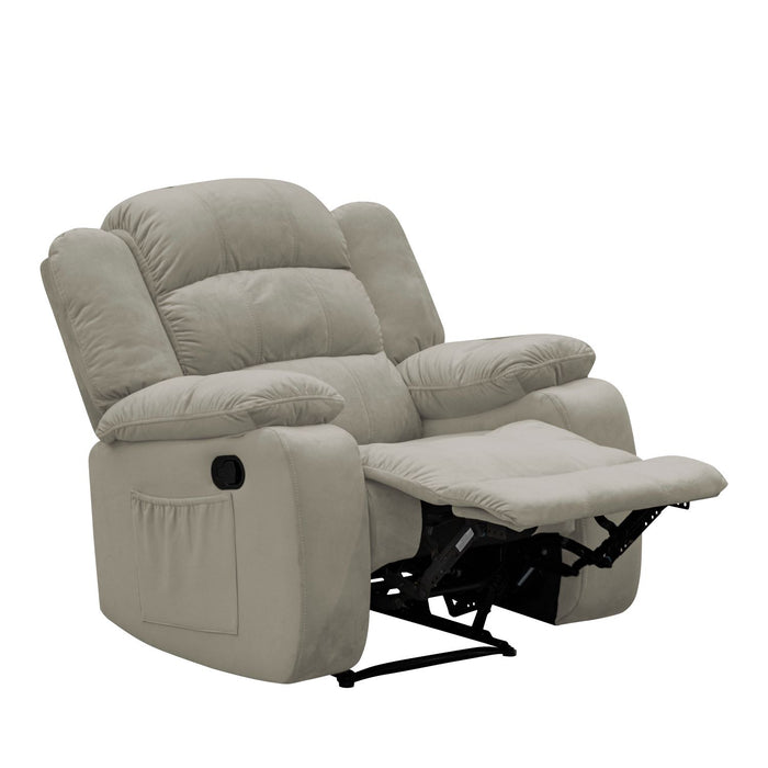 Silla Reclinable Nico Tampa Plata, Zarina Marmol