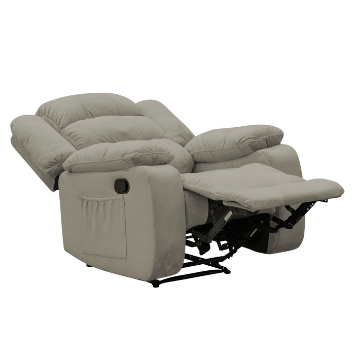 Silla Reclinable Nico Tampa Plata, Zarina Marmol