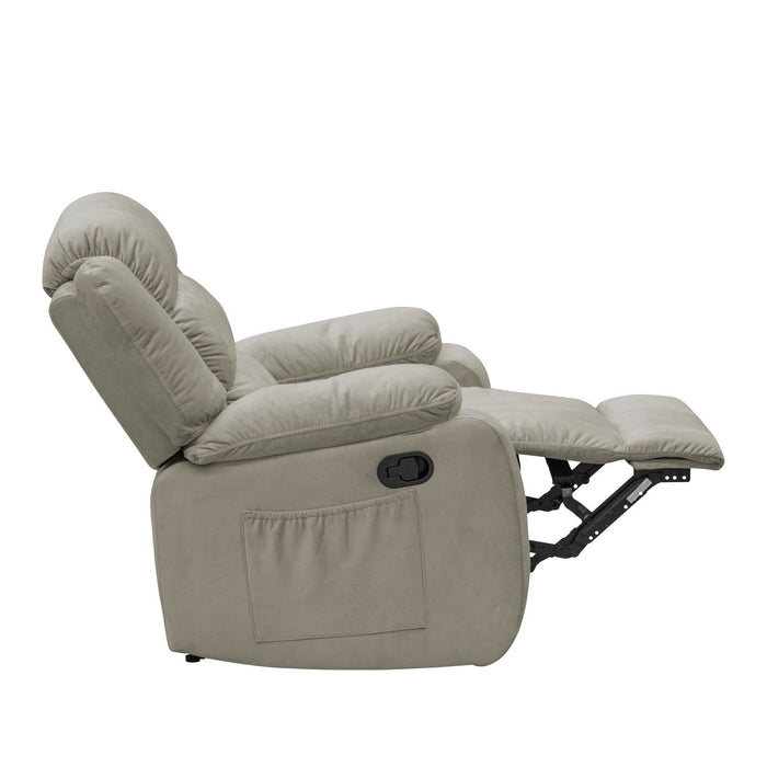 Silla Reclinable Nico Tampa Plata, Zarina Marmol