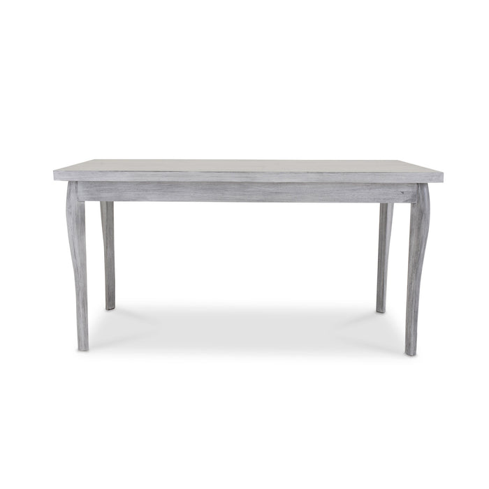 Comedor 4 Ptos Dominic Eurolino Gris Plata