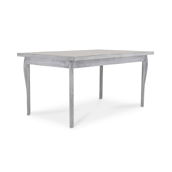 Comedor 4 Ptos Dominic Eurolino Gris Plata