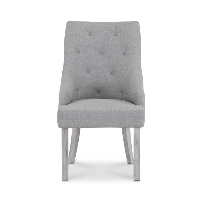 Comedor 4 Ptos Dominic Eurolino Gris Plata