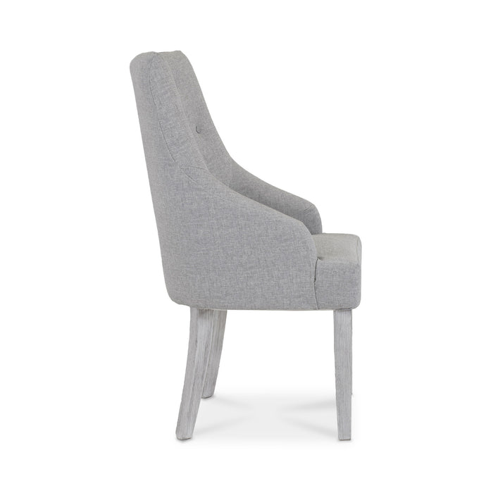 Comedor 4 Ptos Dominic Eurolino Gris Plata