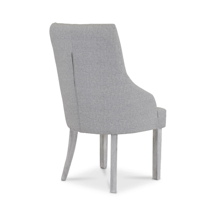 Comedor 4 Ptos Dominic Eurolino Gris Plata