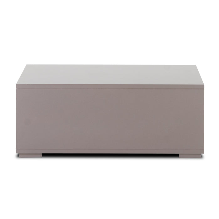 Mesa de Centro Kansas Taupe Perla Premium Poliuretano