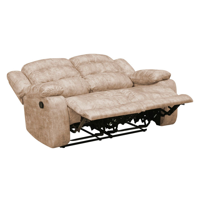 Sofa Reclinable 2 Ptos Nico Velvet Arena