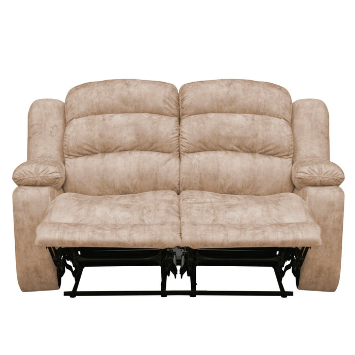 Sofa Reclinable 2 Ptos Nico Velvet Arena