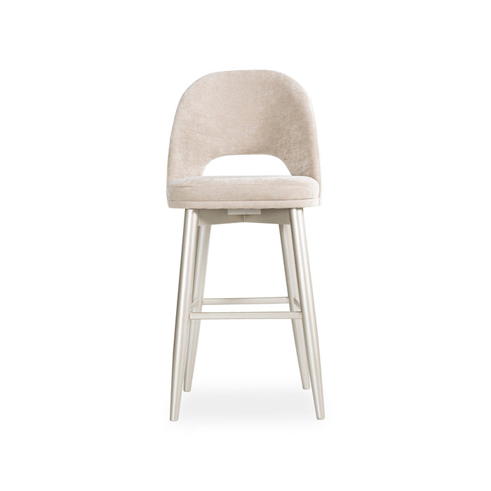 Silla Bar Versalles Velvet Beige, Champaña