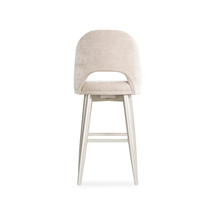 Silla Bar Versalles Velvet Beige, Champaña