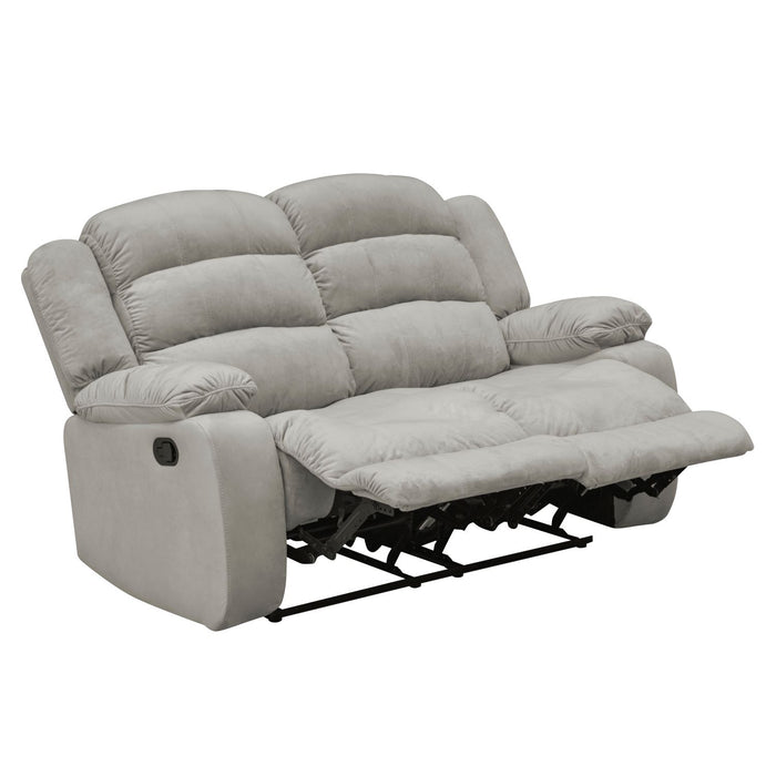 Sofá Reclinable 2 Ptos Nico Velvet Marmol