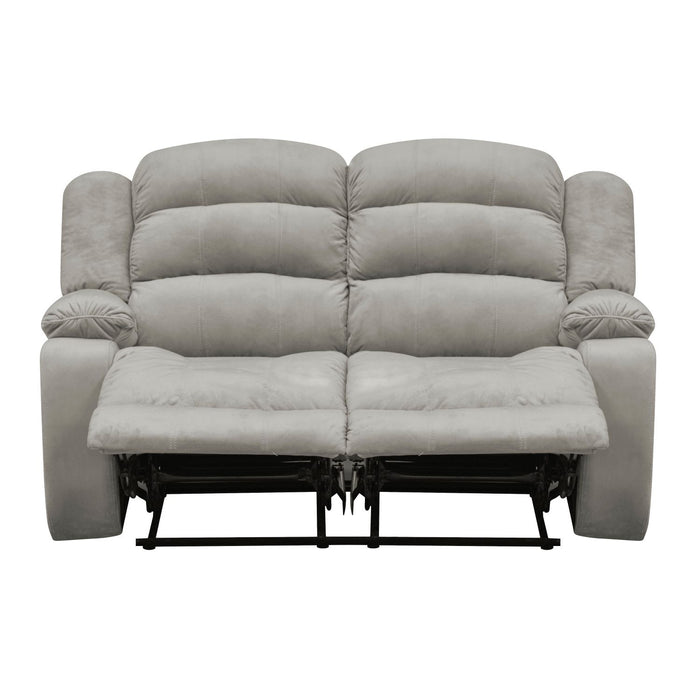 Sofá Reclinable 2 Ptos Nico Velvet Marmol