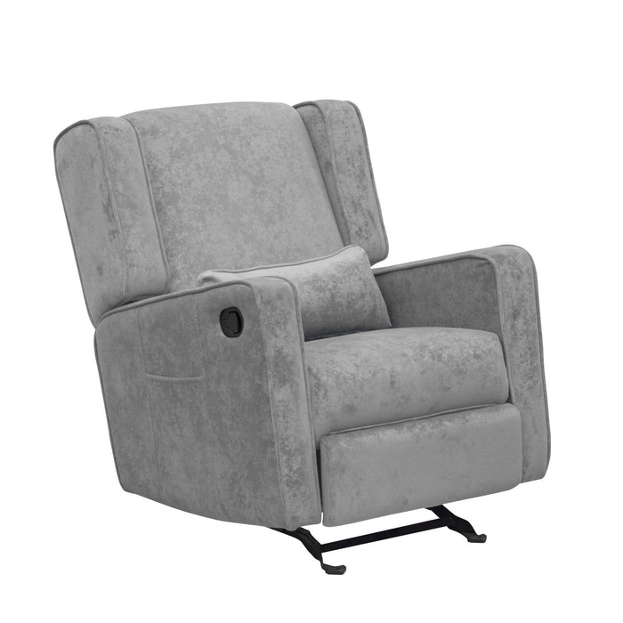 Silla Reclinable Viena Lino Plata