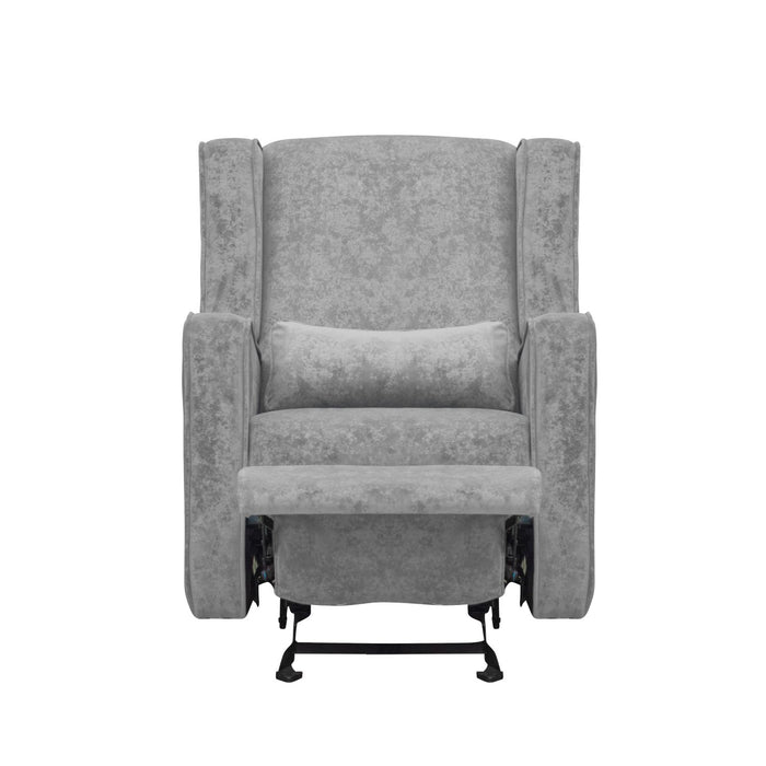 Silla Reclinable Viena Lino Plata