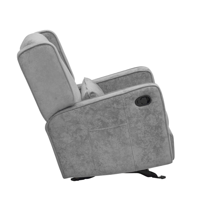 Silla Reclinable Viena Lino Plata