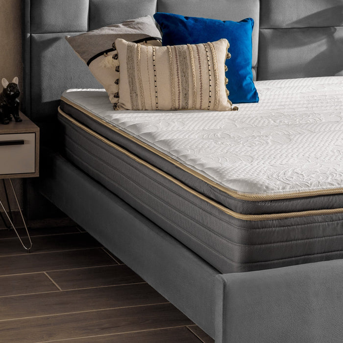 Colchón King Venecia, Gratis Cama Aurora