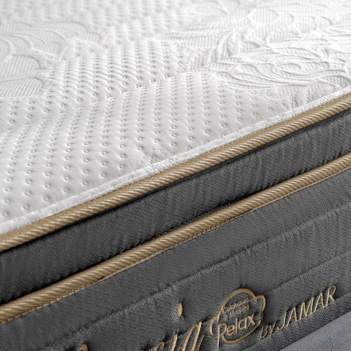 Colchón King Venecia, Gratis Cama Aurora