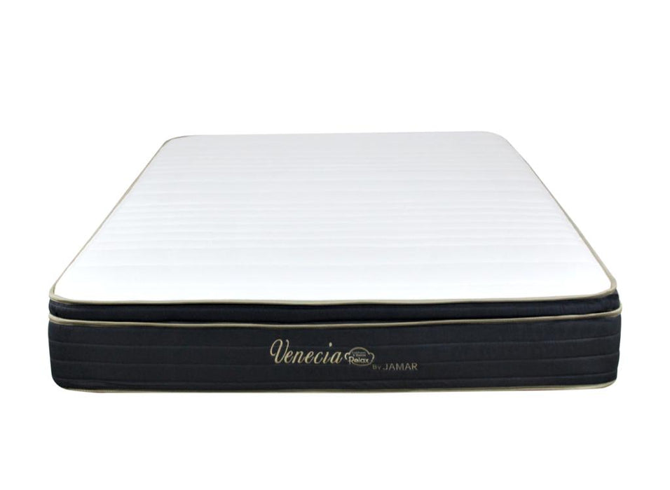 Colchón King Venecia, Gratis Cama Aurora