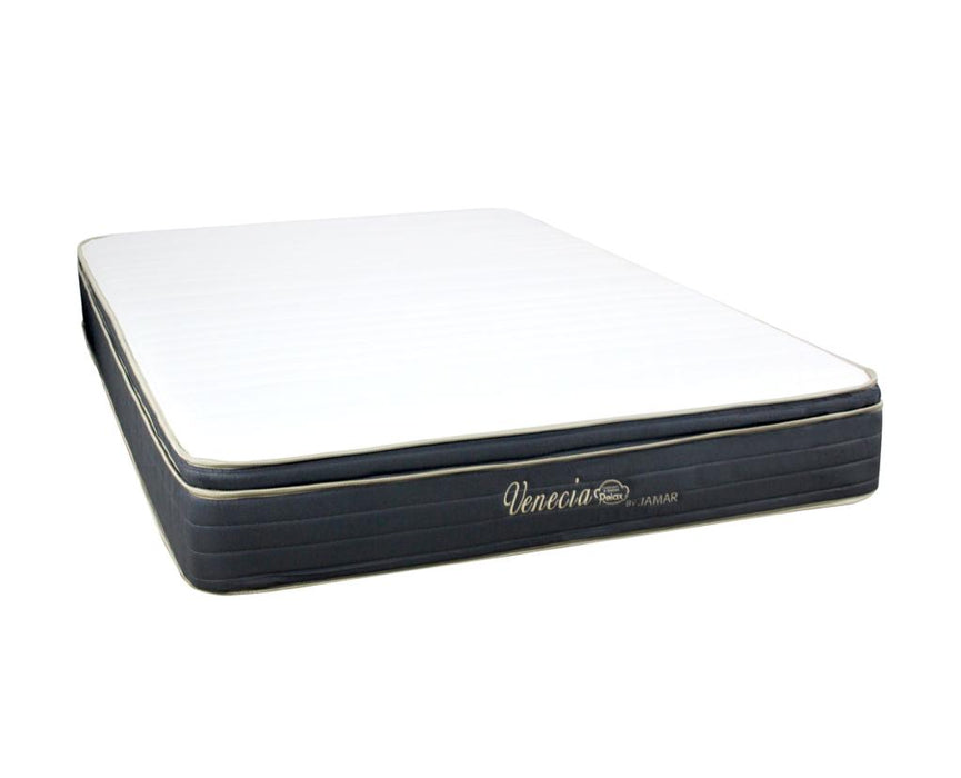Colchón King Venecia, Gratis Cama Aurora