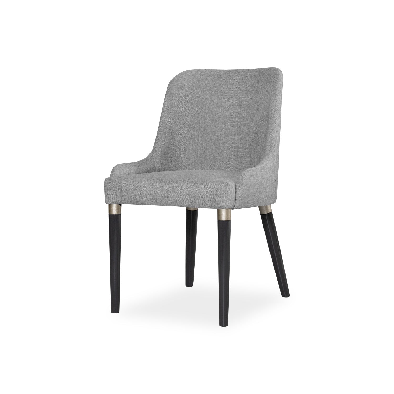 Comedor 4 Ptos Manhathan Lino Tambo Gris, Plomo