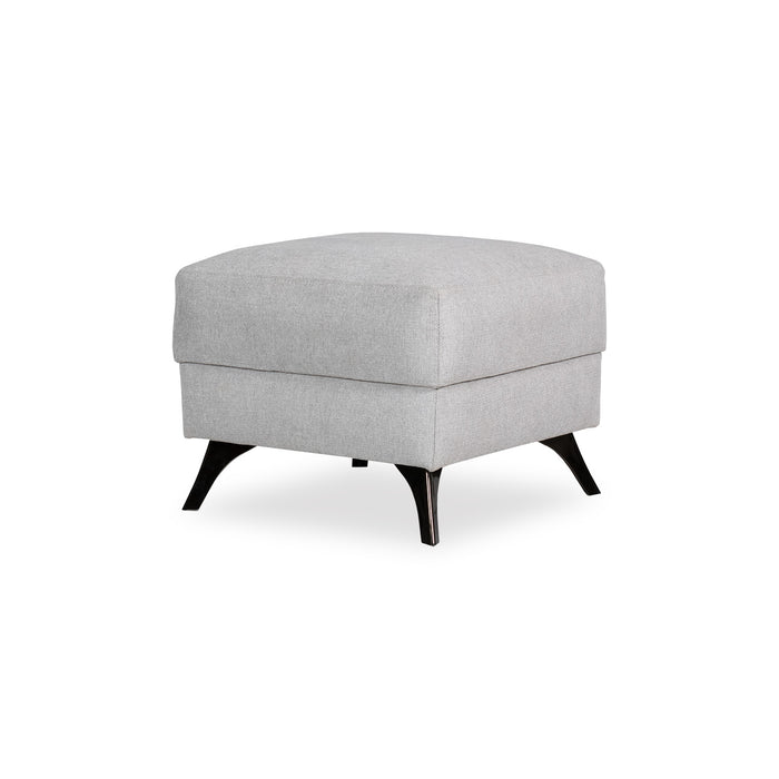Puff Manhathan Microfibra Oklahoma Gris, Plomo