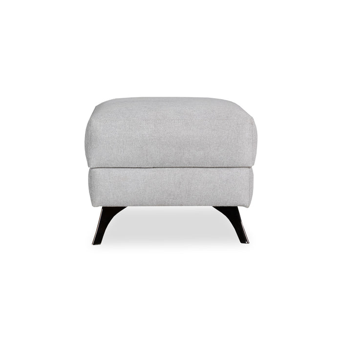 Puff Manhathan Microfibra Oklahoma Gris, Plomo