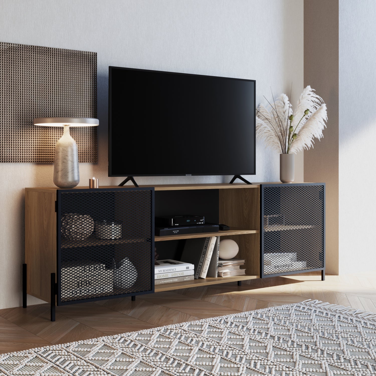 Mesa de Tv Jass Natural