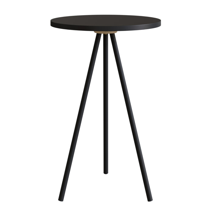 Mesa Esquinera Lilo Negra Medium