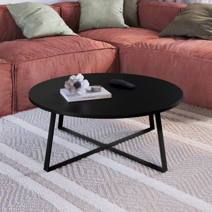 Mesa De Centro Lilo Negra Premium