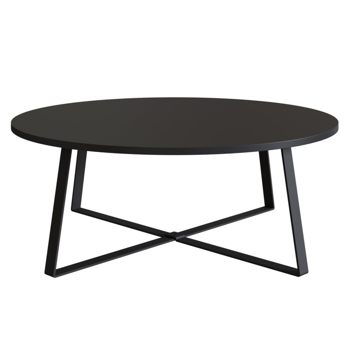 Mesa De Centro Lilo Negra Premium