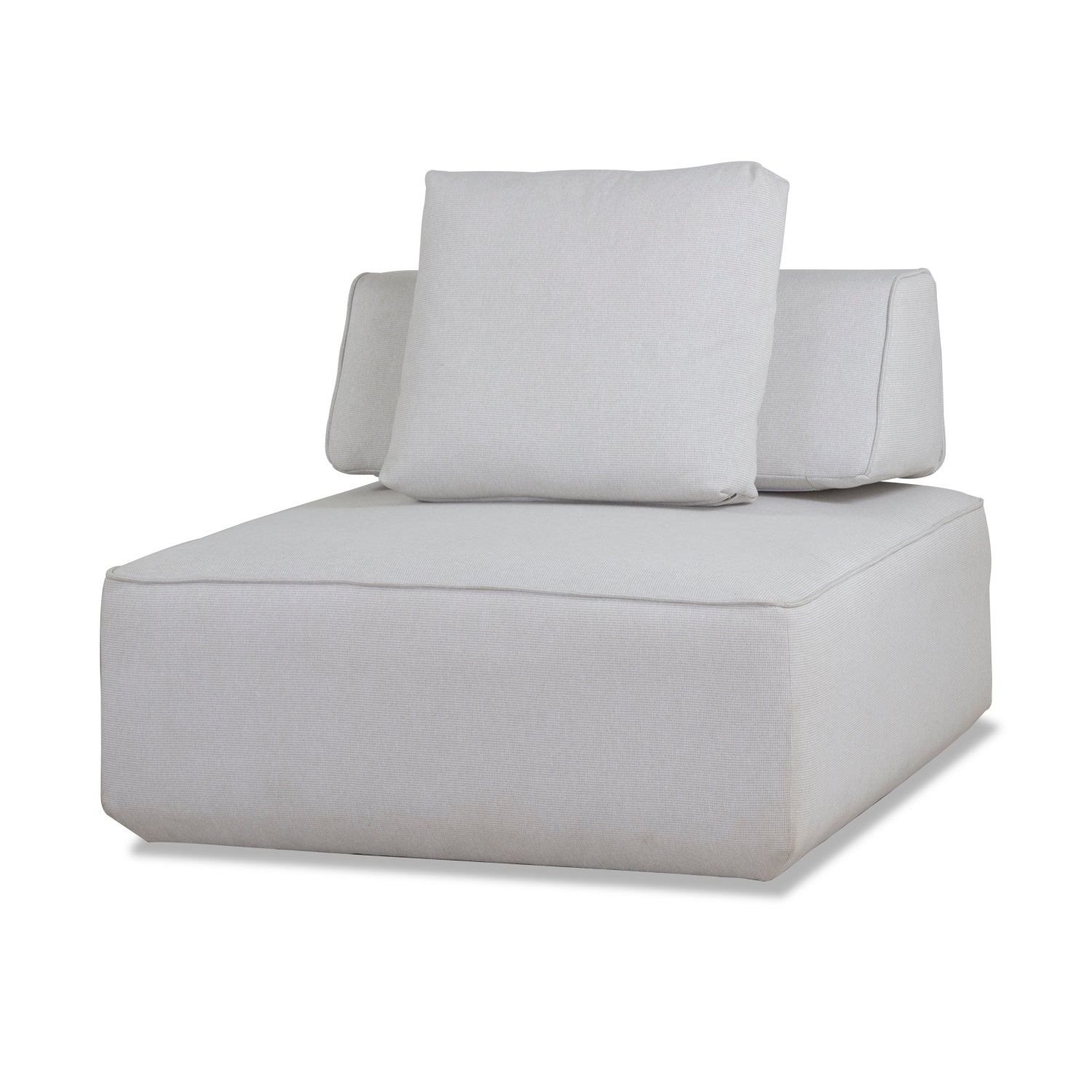 Sofá 1 Pto Box Lino Houston Beige
