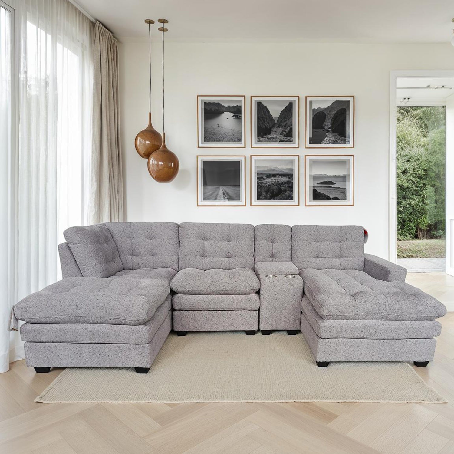 Sala Rinconera Colin Gris