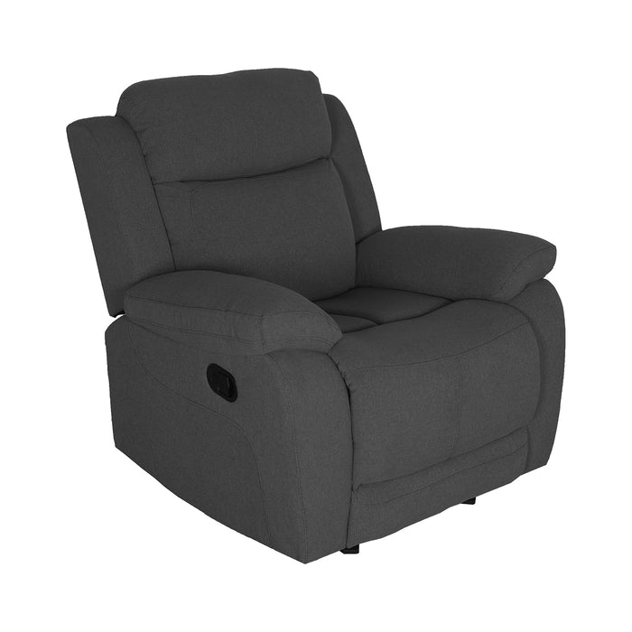 Silla Reclinable Conny Gris Oscuro