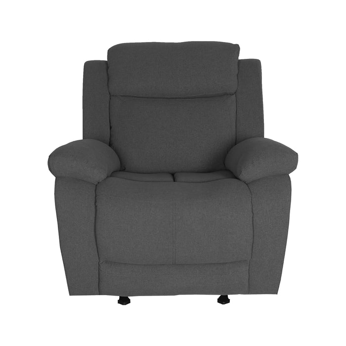Silla Reclinable Conny Gris Oscuro