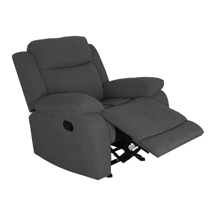 Silla Reclinable Conny Gris Oscuro