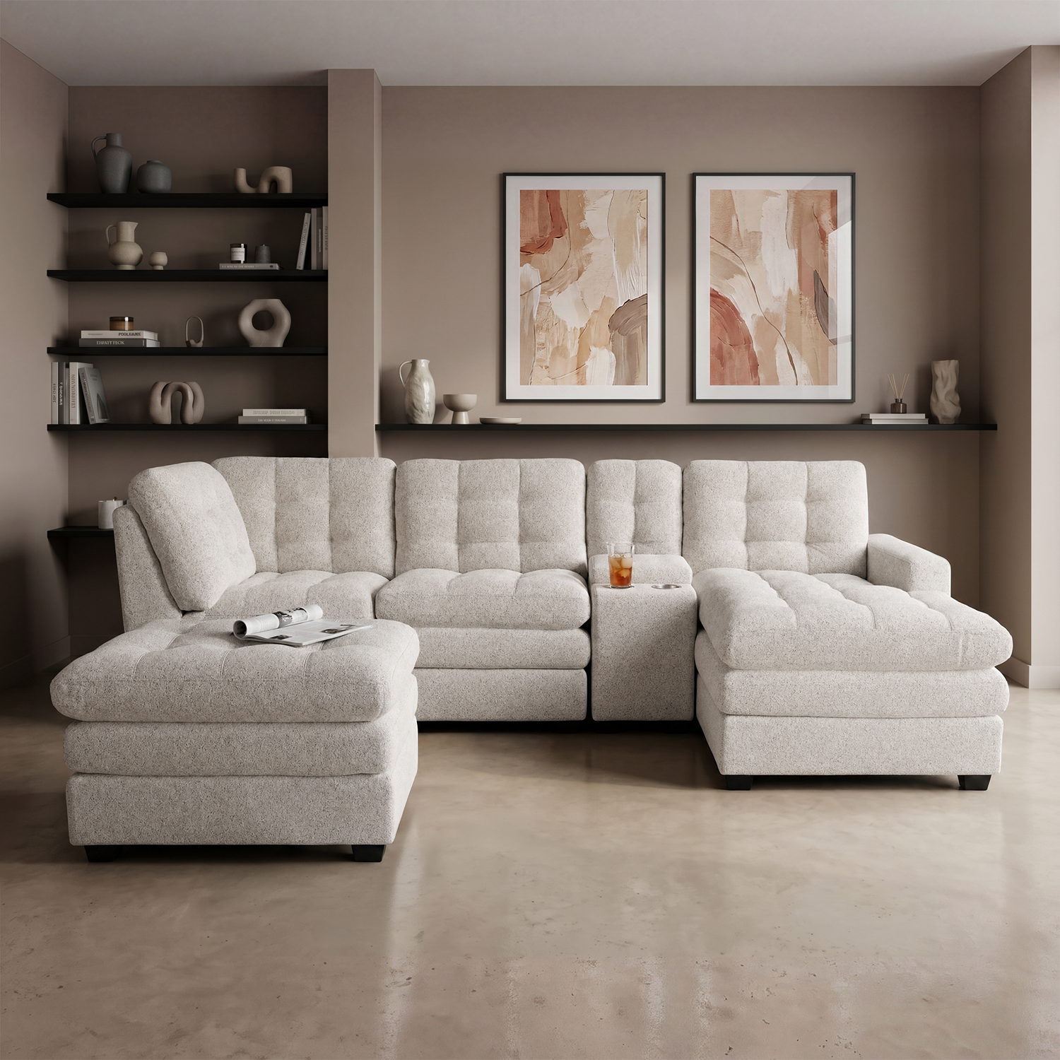 Sala Rinconera Colin Beige