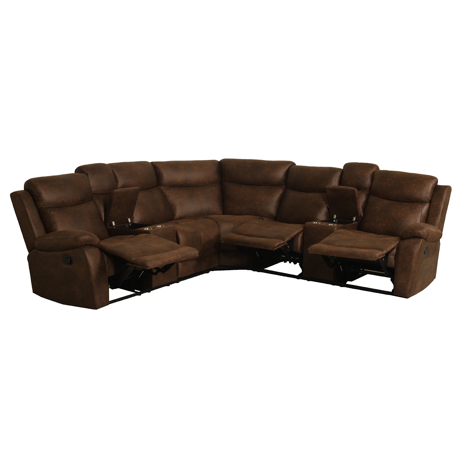 Sala Rinconera Reclinable Andy Chocolate