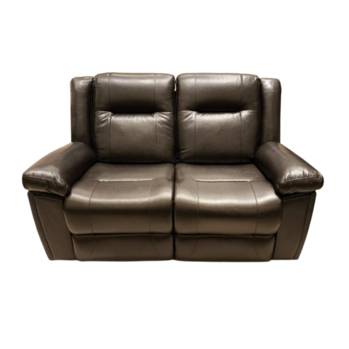 Sofá Reclinable 2 Puestos Anny Blackberry