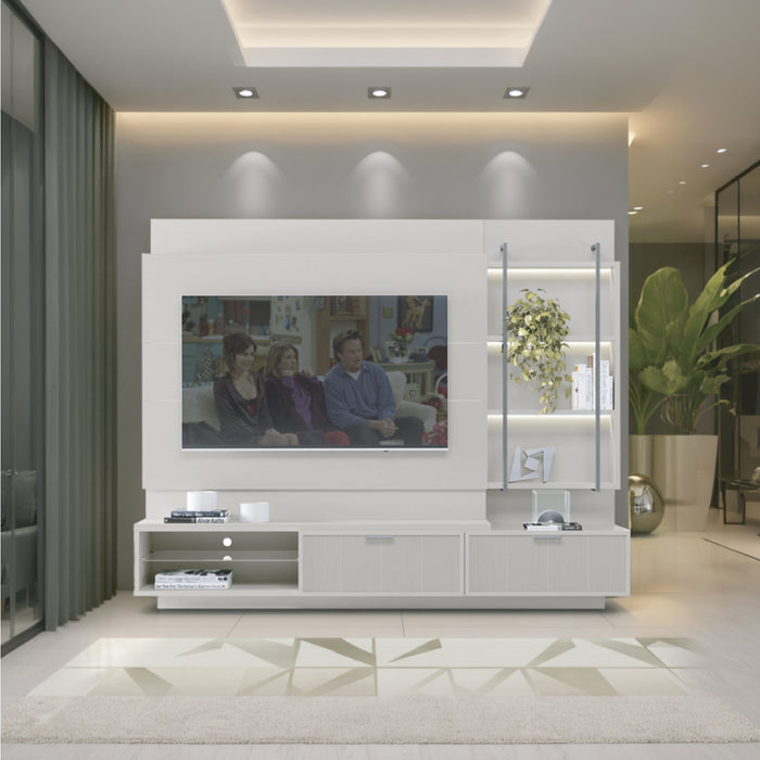 Centro de Entretenimiento Belford 240 Off White