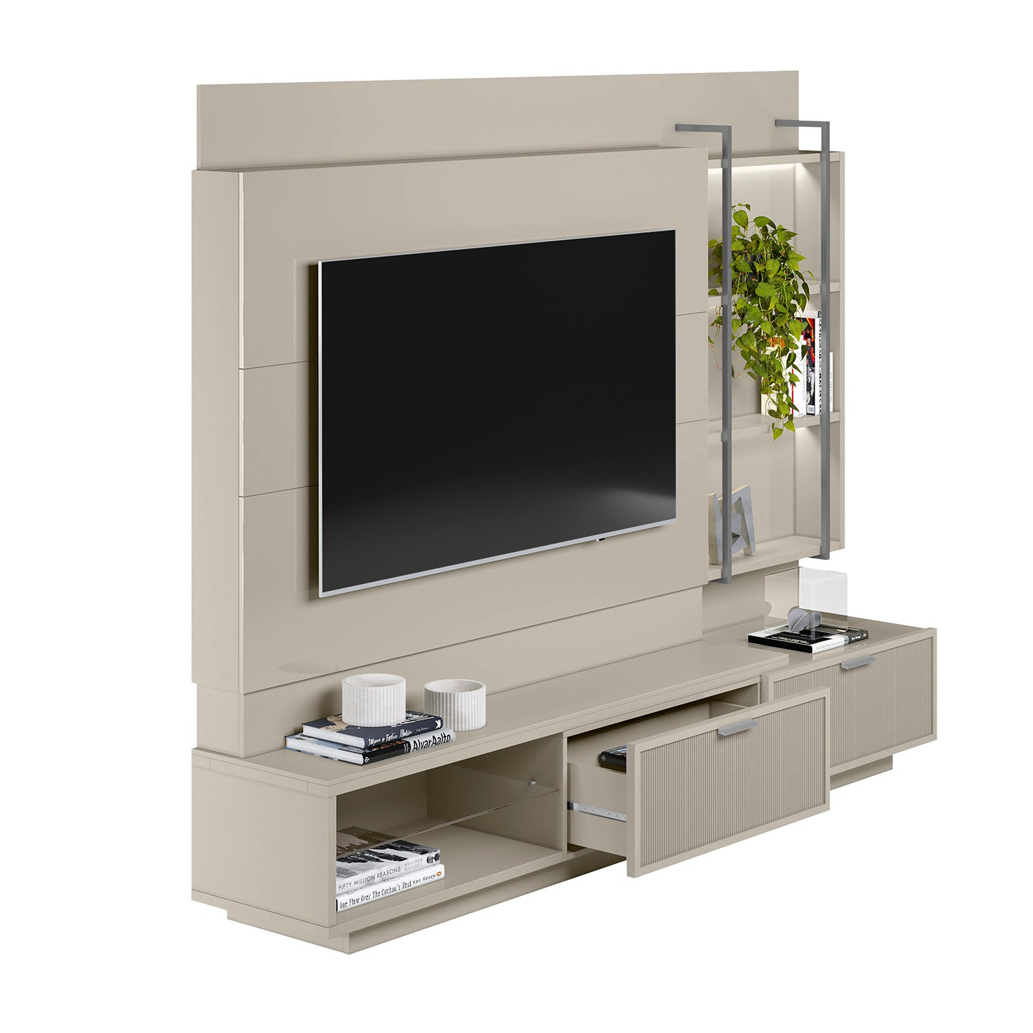Centro de Entretenimiento Belford 240 Off White