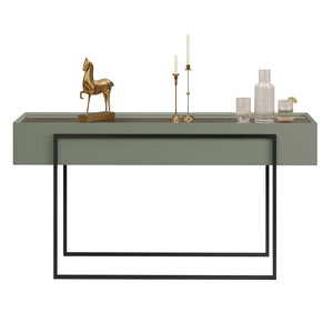 Consola Loft Olivo, Negro